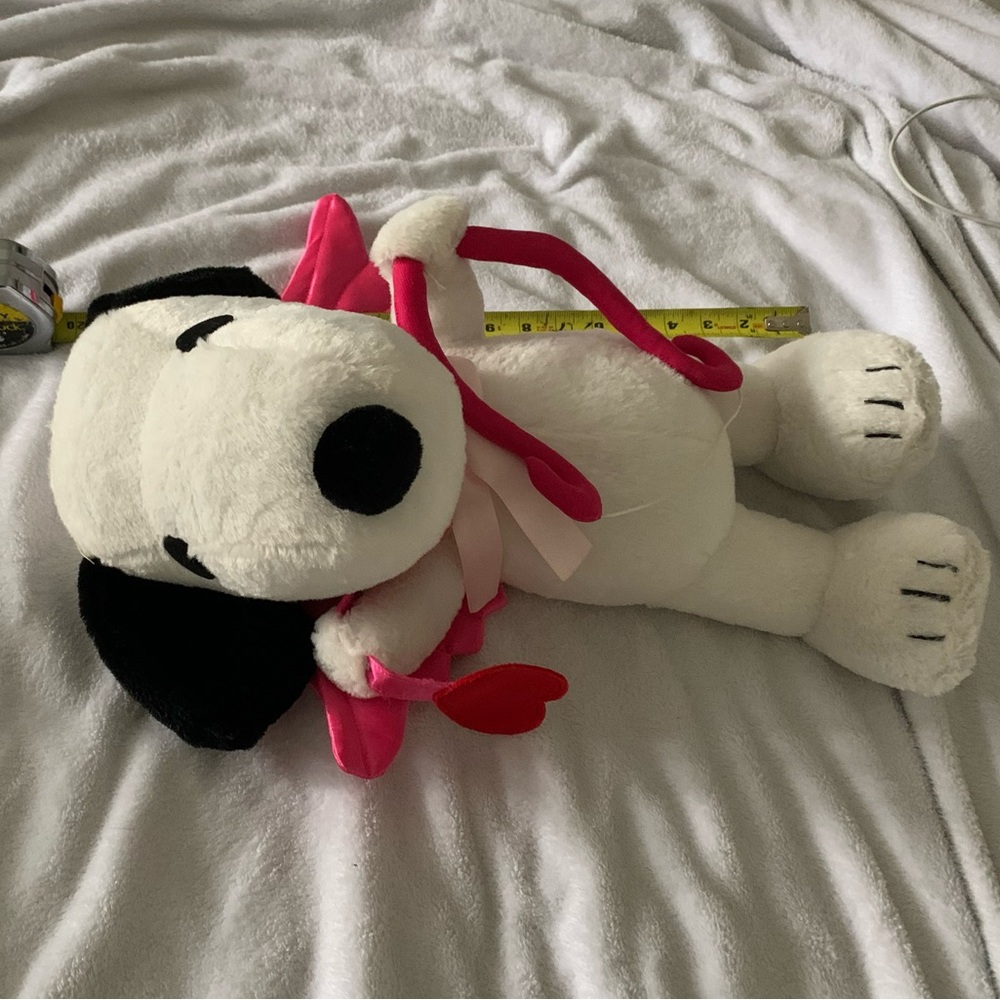 SNOOPY Cupid for Valentine’s Day 20” high - Picture 6 of 7